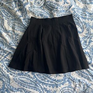 Black Mini Skirt